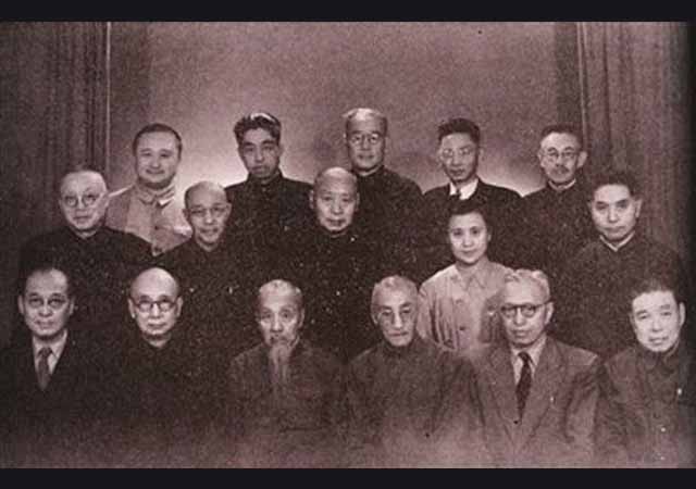 1949年10月1日 酬夙愿 领袖接见成大业